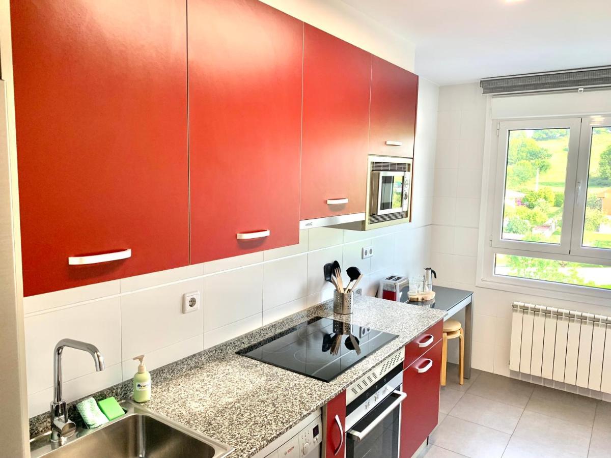 Casa Ferreiros. Parking Y Wifi Incluidos! Apartment Хихон Екстериор снимка
